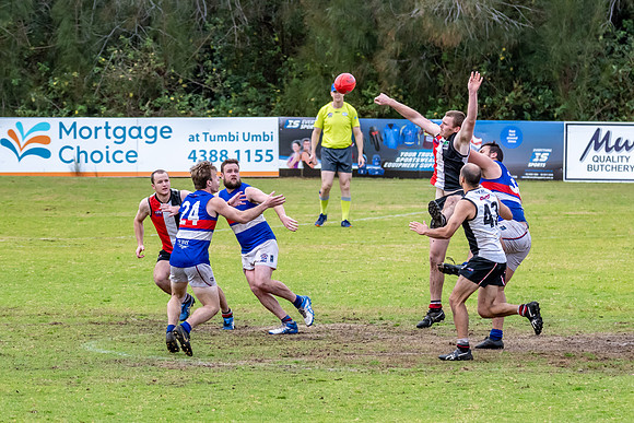 Black Diamond AFL HCC Plate  - Terrigal Avoca v Warners Bay Prel
