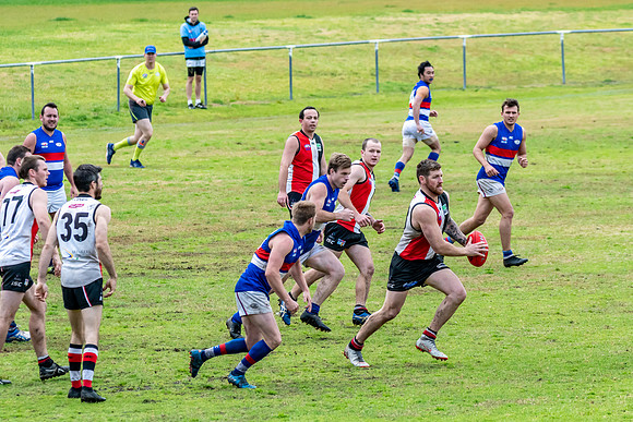 Black Diamond AFL HCC Plate  - Terrigal Avoca v Warners Bay Prel