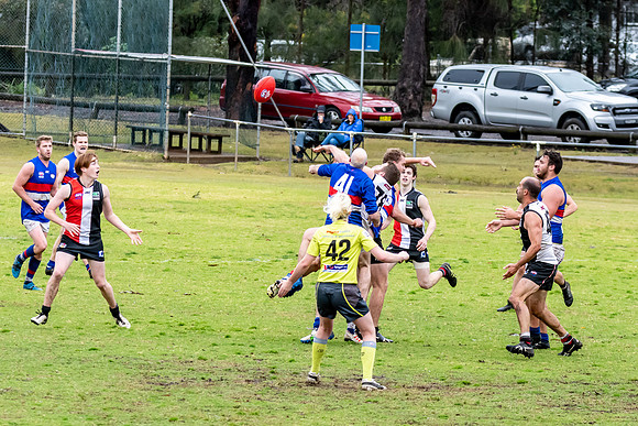 Black Diamond AFL HCC Plate  - Terrigal Avoca v Warners Bay Prel