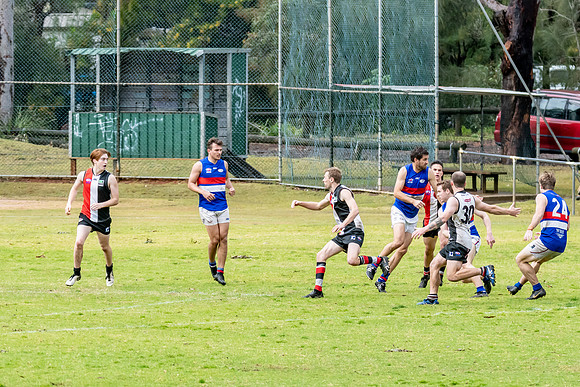Black Diamond AFL HCC Plate  - Terrigal Avoca v Warners Bay Prel