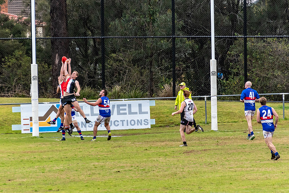 Black Diamond AFL HCC Plate  - Terrigal Avoca v Warners Bay Prel