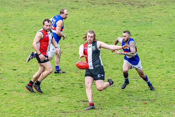 Black Diamond AFL HCC Plate  - Terrigal Avoca v Warners Bay Prel