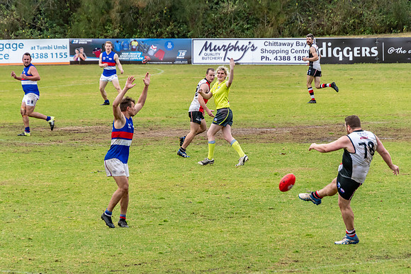Black Diamond AFL HCC Plate  - Terrigal Avoca v Warners Bay Prel