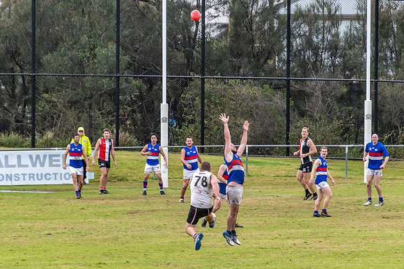 Black Diamond AFL HCC Plate  - Terrigal Avoca v Warners Bay Prel