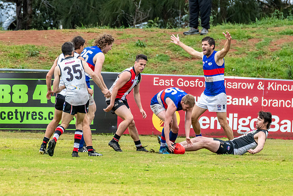 Black Diamond AFL HCC Plate  - Terrigal Avoca v Warners Bay Prel