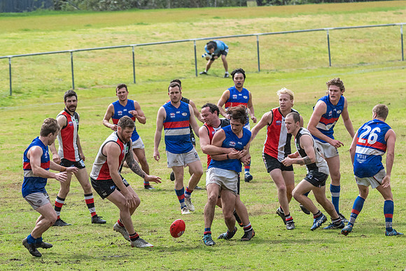 Black Diamond AFL HCC Plate  - Terrigal Avoca v Warners Bay Prel