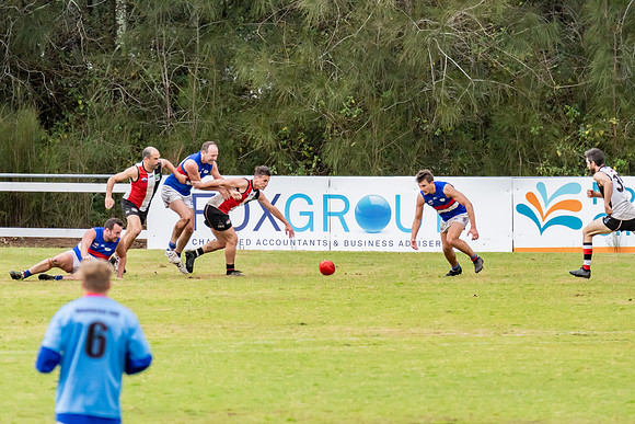 Black Diamond AFL HCC Plate  - Terrigal Avoca v Warners Bay Prel