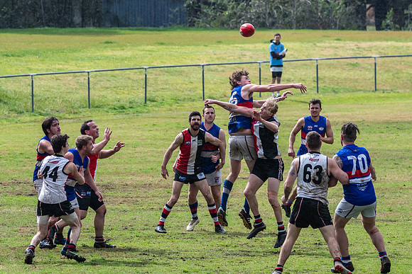 Black Diamond AFL HCC Plate  - Terrigal Avoca v Warners Bay Prel