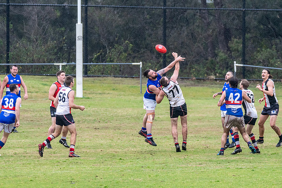 Black Diamond AFL HCC Plate  - Terrigal Avoca v Warners Bay Prel