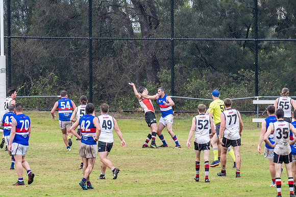 Black Diamond AFL HCC Plate  - Terrigal Avoca v Warners Bay Prel
