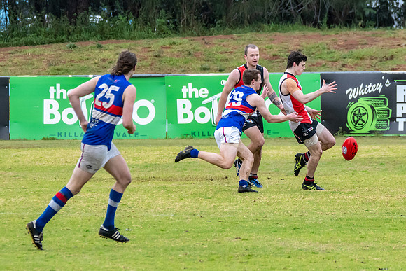 Black Diamond AFL HCC Plate  - Terrigal Avoca v Warners Bay Prel