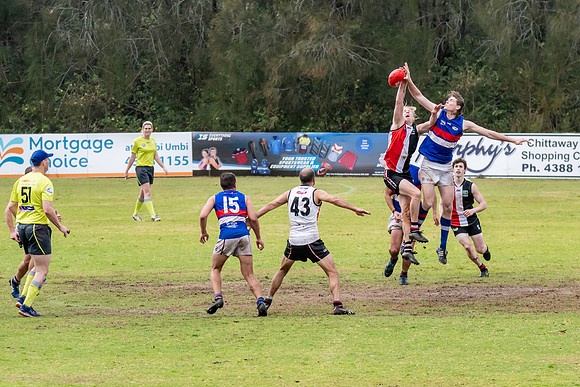 Black Diamond AFL HCC Plate  - Terrigal Avoca v Warners Bay Prel