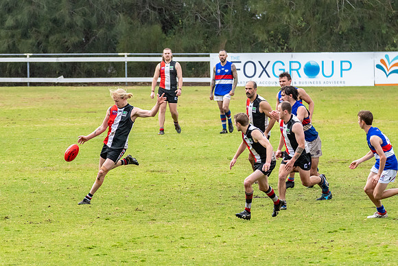 Black Diamond AFL HCC Plate  - Terrigal Avoca v Warners Bay Prel