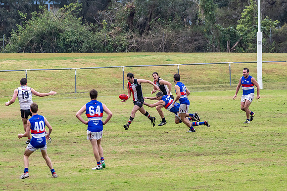 Black Diamond AFL HCC Plate  - Terrigal Avoca v Warners Bay Prel