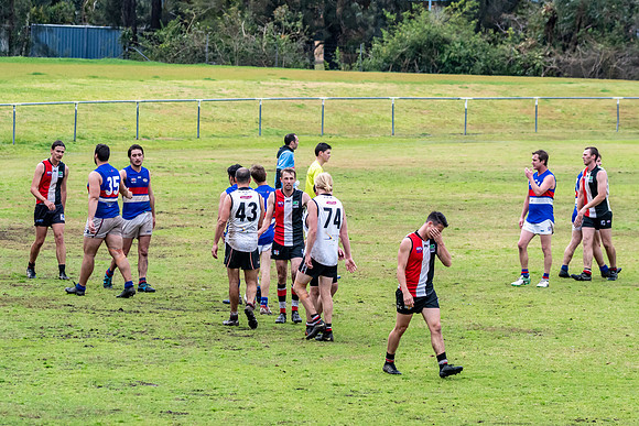 Black Diamond AFL HCC Plate  - Terrigal Avoca v Warners Bay Prel