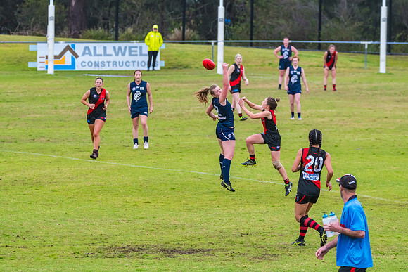 HCC Womens  - Killarney Vale v Newcastle City - Elimination Fina