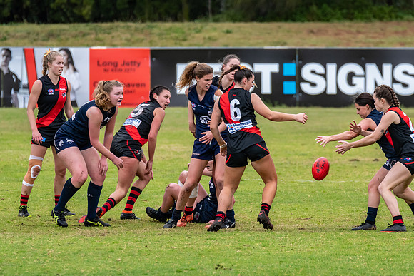 HCC Womens  - Killarney Vale v Newcastle City - Elimination Fina