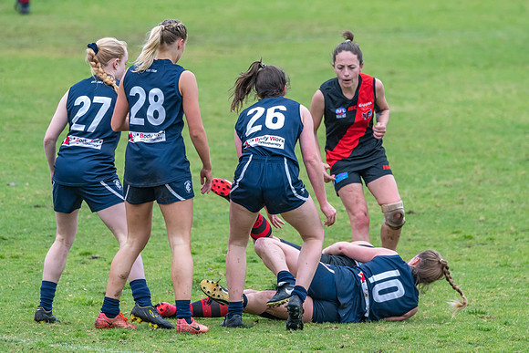 HCC Womens  - Killarney Vale v Newcastle City - Elimination Fina
