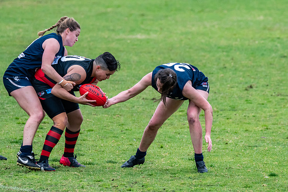 HCC Womens  - Killarney Vale v Newcastle City - Elimination Fina