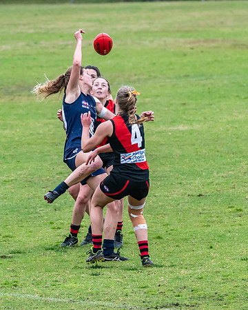 HCC Womens  - Killarney Vale v Newcastle City - Elimination Fina