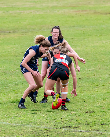 HCC Womens  - Killarney Vale v Newcastle City - Elimination Fina