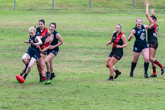HCC Womens  - Killarney Vale v Newcastle City - Elimination Fina