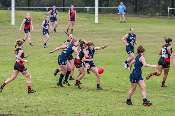 HCC Womens  - Killarney Vale v Newcastle City - Elimination Fina