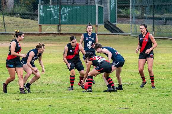 HCC Womens  - Killarney Vale v Newcastle City - Elimination Fina