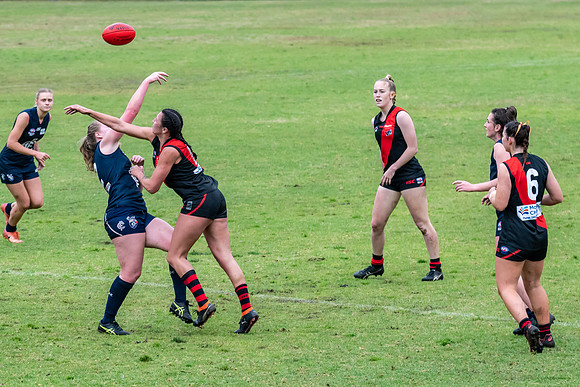 HCC Womens  - Killarney Vale v Newcastle City - Elimination Fina