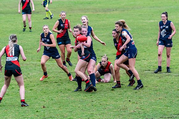 HCC Womens  - Killarney Vale v Newcastle City - Elimination Fina