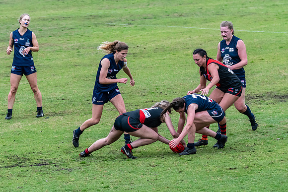 HCC Womens  - Killarney Vale v Newcastle City - Elimination Fina
