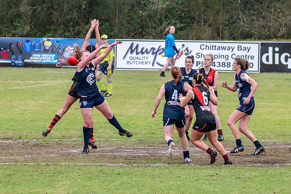 HCC Womens  - Killarney Vale v Newcastle City - Elimination Fina