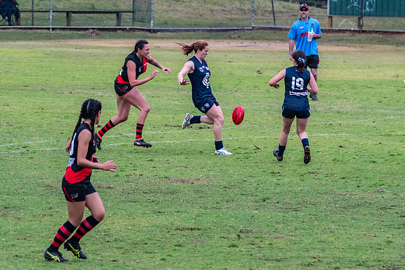 HCC Womens  - Killarney Vale v Newcastle City - Elimination Fina
