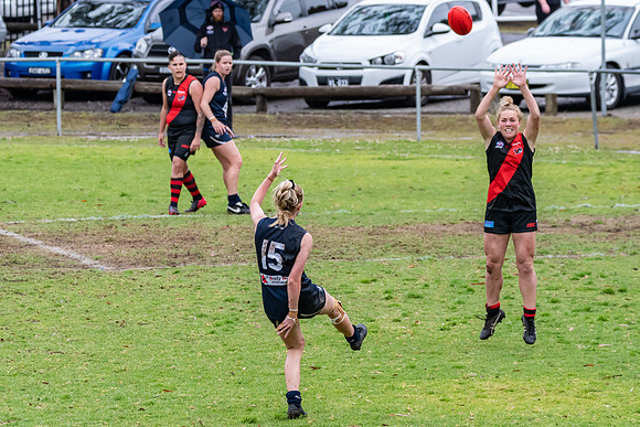 HCC Womens  - Killarney Vale v Newcastle City - Elimination Fina