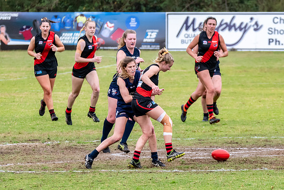 HCC Womens  - Killarney Vale v Newcastle City - Elimination Fina