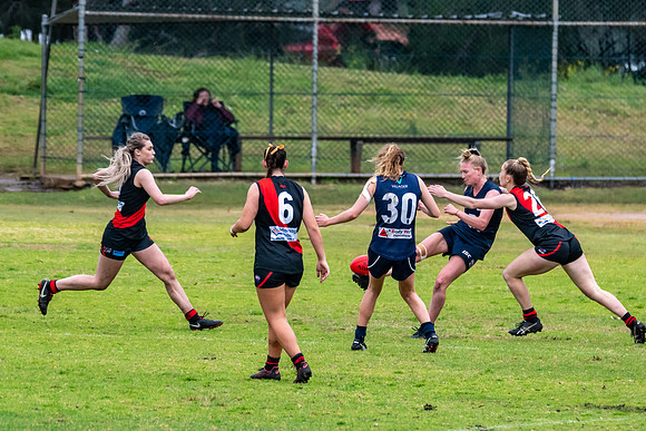 HCC Womens  - Killarney Vale v Newcastle City - Elimination Fina