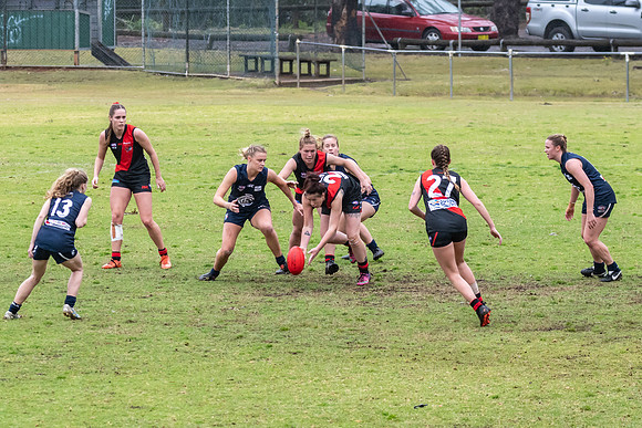 HCC Womens  - Killarney Vale v Newcastle City - Elimination Fina