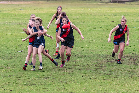 HCC Womens  - Killarney Vale v Newcastle City - Elimination Fina