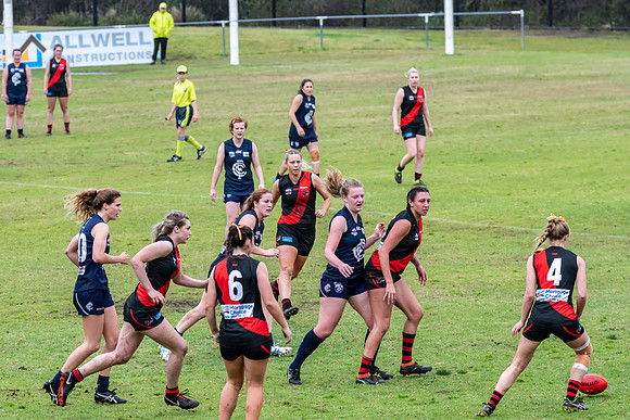 HCC Womens  - Killarney Vale v Newcastle City - Elimination Fina