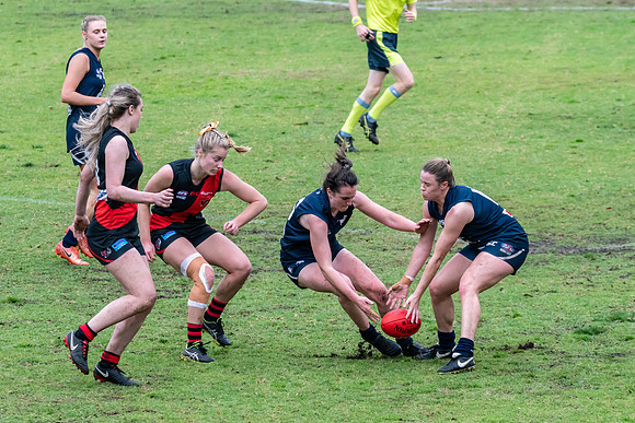 HCC Womens  - Killarney Vale v Newcastle City - Elimination Fina