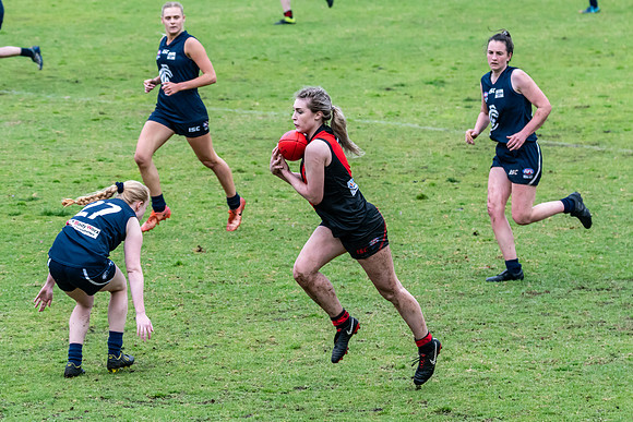 HCC Womens  - Killarney Vale v Newcastle City - Elimination Fina