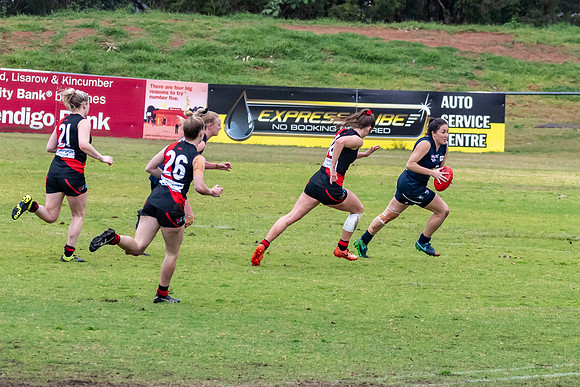 HCC Womens  - Killarney Vale v Newcastle City - Elimination Fina