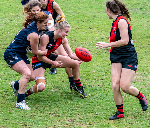 HCC Womens  - Killarney Vale v Newcastle City - Elimination Fina
