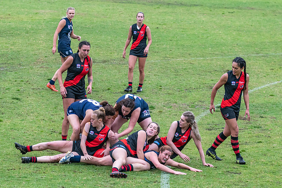 HCC Womens  - Killarney Vale v Newcastle City - Elimination Fina