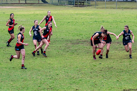 HCC Womens  - Killarney Vale v Newcastle City - Elimination Fina