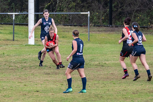 HCC Womens  - Killarney Vale v Newcastle City - Elimination Fina