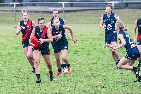 HCC Womens  - Killarney Vale v Newcastle City - Elimination Fina
