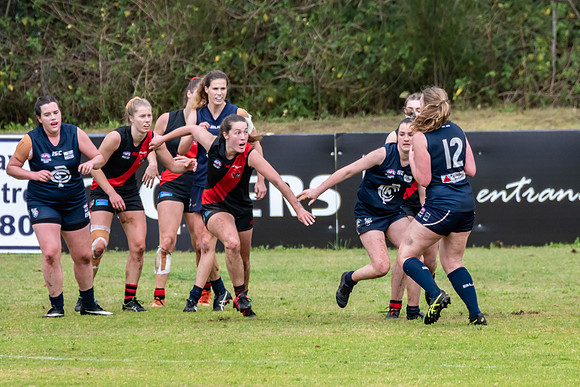 HCC Womens  - Killarney Vale v Newcastle City - Elimination Fina