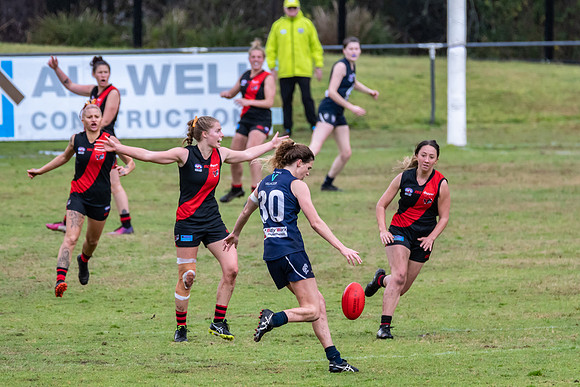 HCC Womens  - Killarney Vale v Newcastle City - Elimination Fina