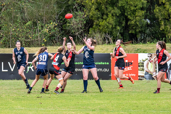 HCC Womens  - Killarney Vale v Newcastle City - Elimination Fina